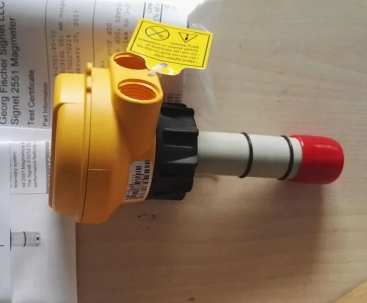+ GF + SIGNET 3-2551-P0-12 Electromagnetic Flowmeter GF U1000 V2 Flowmeter 159300300
+ GF + SIGNET 3-2551-P0-12 Electromagnetic Flowmeter GF U1000 V2 Flowmeter 159300300
