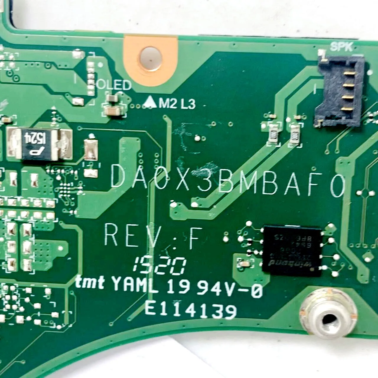 For HP X360 15-EB 15T-EB Laptop Motherboard DA0X3BMBAF0 Mainboard With SRGKW i7-10510U CPU N17S-G3-A1 MX330 100%Full Tested Good
For HP X360 15-EB 15T-EB Laptop Motherboard DA0X3BMBAF0 Mainboard With SRGKW i7-10510U CPU N17S-G3-A1 MX330 100%Full Tested Good