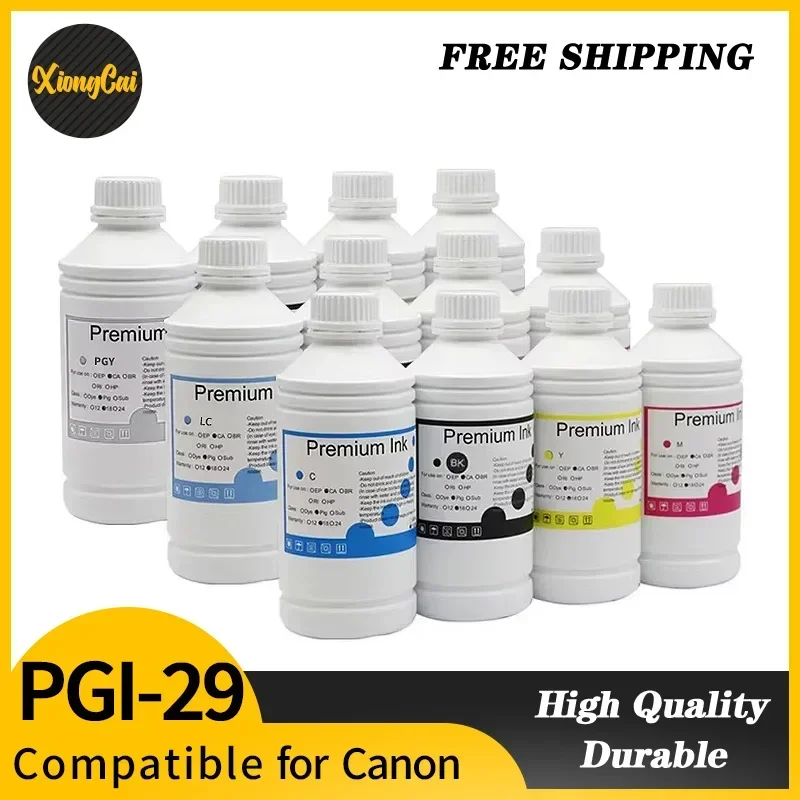 1000ml Pigment Ink For Canon PGI-29 Ink Cartridges For Canon PIXMA PRO1 PRO 1 Printer
1000ml Pigment Ink For Canon PGI-29 Ink Cartridges For Canon PIXMA PRO1 PRO 1 Printer