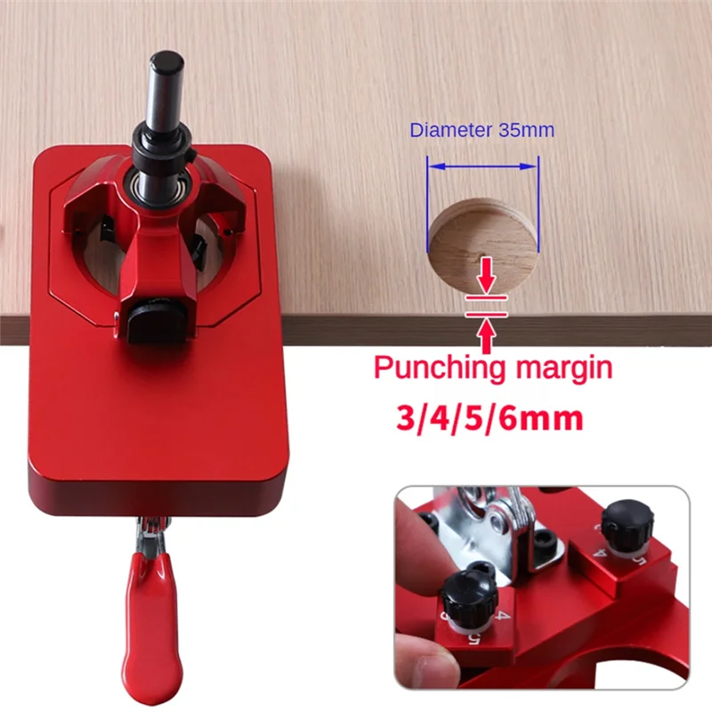 Woodworking Hinge Boring Jig Woodworking Hole Drilling Guide Locator Hole Opener Template Door Cabinets Red 1Set
Woodworking Hinge Boring Jig Woodworking Hole Drilling Guide Locator Hole Opener Template Door Cabinets Red 1Set