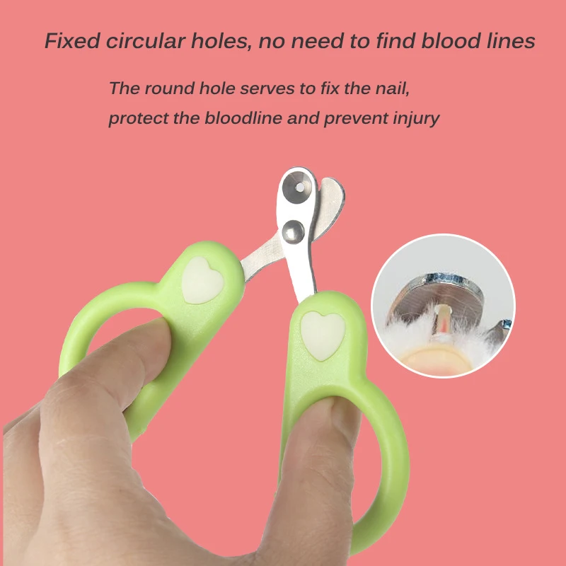 "Little Blind Cat nail clipper, a special pet nail clipper for beginners, for blind cutting and preventing blood line cutting.
"Little Blind Cat nail clipper, a special pet nail clipper for beginners, for blind cutting and preventing blood line cutting.