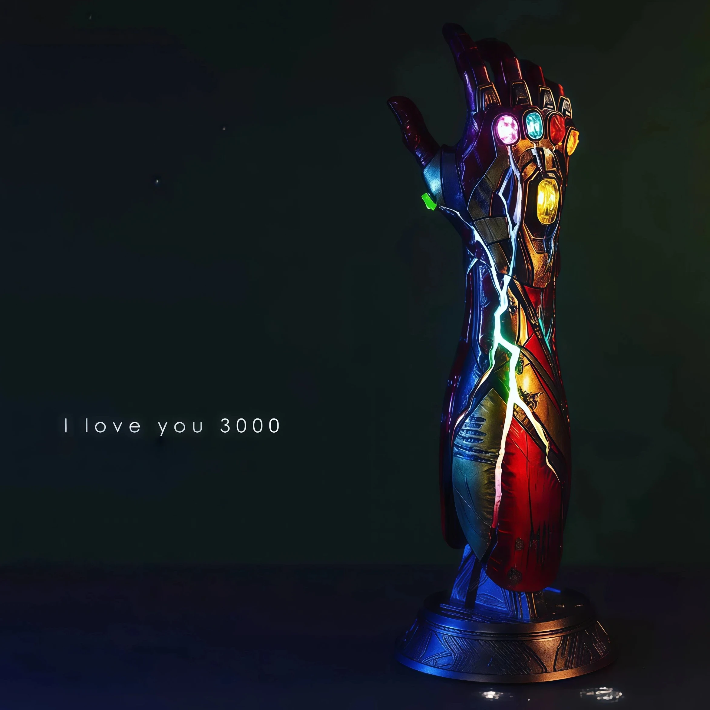 Marvel Avengers Thanos with Light Up Infinity Gauntlet and Iron Man Mark 85 Armor Resin Statue Collectors Display Model
Marvel Avengers Thanos with Light Up Infinity Gauntlet and Iron Man Mark 85 Armor Resin Statue Collectors Display Model