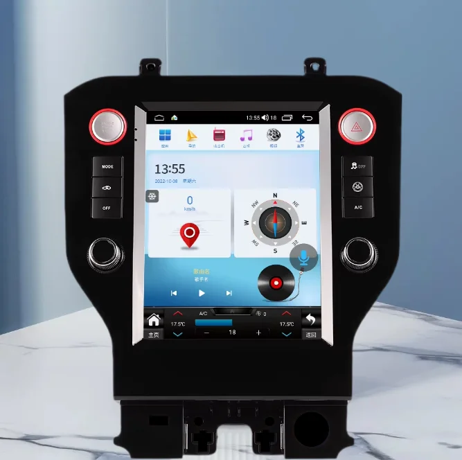 Android 13 Vertical Screen Stereo Receiver GPS Navi Audio Record Head Unit For Ford Mustang 2015 2016 2017 2018 2019 2020 2021
Android 13 Vertical Screen Stereo Receiver GPS Navi Audio Record Head Unit For Ford Mustang 2015 2016 2017 2018 2019 2020 2021