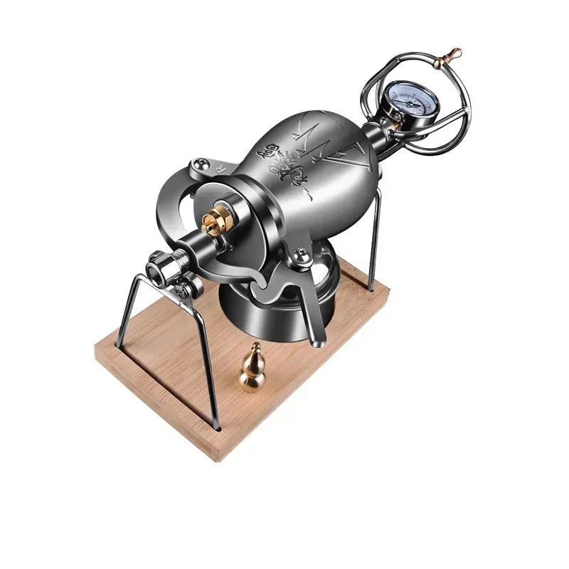 Manual Popcorn Puffing Machine Portable Corn Rice Snack Maker with Handle for Outdoor Camping Party
Manual Popcorn Puffing Machine Portable Corn Rice Snack Maker with Handle for Outdoor Camping Party