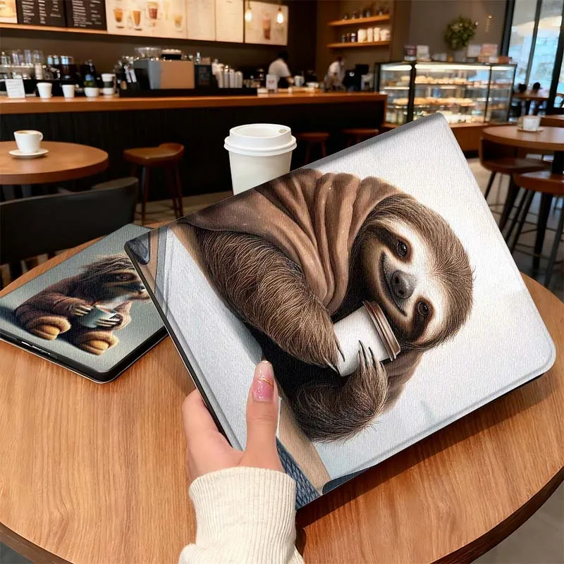 Art Sloth Holding Coffee For iPad Pro Air 5th 6th 7th 13 M3 M4 M5 12.9 13.3 inch 2018 2022 2024 2025 Tablet Case
Art Sloth Holding Coffee For iPad Pro Air 5th 6th 7th 13 M3 M4 M5 12.9 13.3 inch 2018 2022 2024 2025 Tablet Case