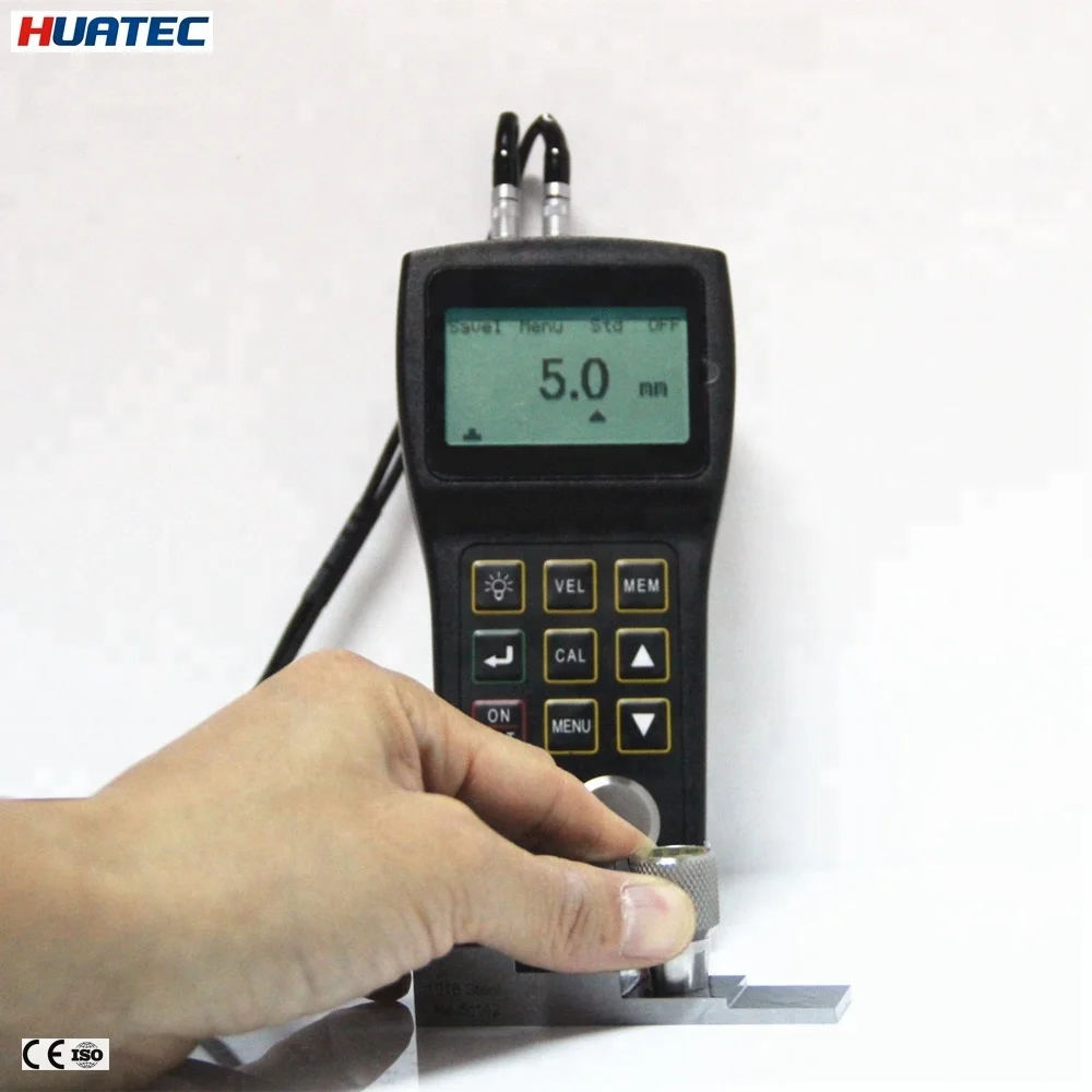 Through Coating Ultrasonic Thickness Gauge TG4000 , Thickness Echo-echo
Through Coating Ultrasonic Thickness Gauge TG4000 , Thickness Echo-echo