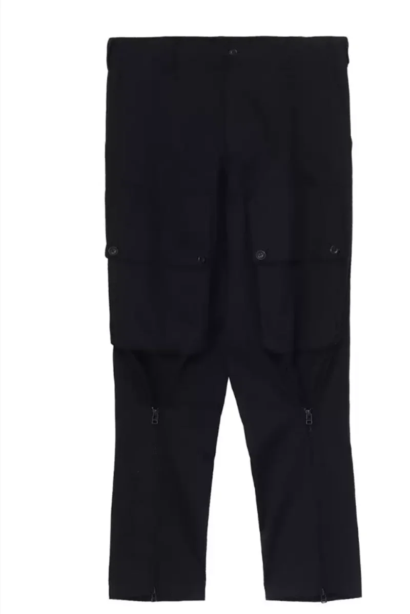 FANDISHI Men's Casual Pants with Multiple Pockets Zipper Design Multi-Functional Loose Fit Trousers
FANDISHI Men's Casual Pants with Multiple Pockets Zipper Design Multi-Functional Loose Fit Trousers