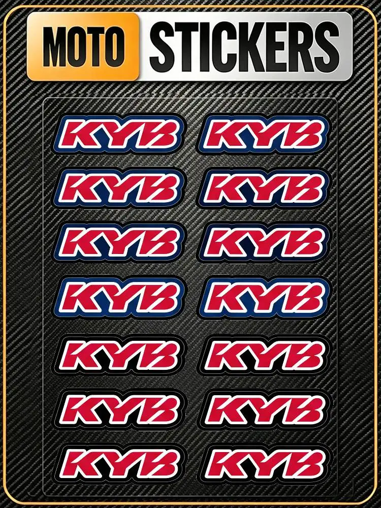 FOR KYB RACING High Visibility Reflective Waterproof Decal Scratch Hide Sticker Fit Car Motorcycle Helmet Water Cup Refrigerator
FOR KYB RACING High Visibility Reflective Waterproof Decal Scratch Hide Sticker Fit Car Motorcycle Helmet Water Cup Refrigerator