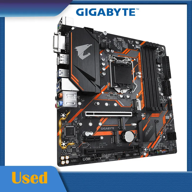 GIGABYTE B365M AORUS ELITE LGA 1151 (серия 300) Intel B365 SATA 6 Гбит/с Micro ATX Материнская плата Intel
GIGABYTE B365M AORUS ELITE LGA 1151 (серия 300) Intel B365 SATA 6 Гбит/с Micro ATX Материнская плата Intel