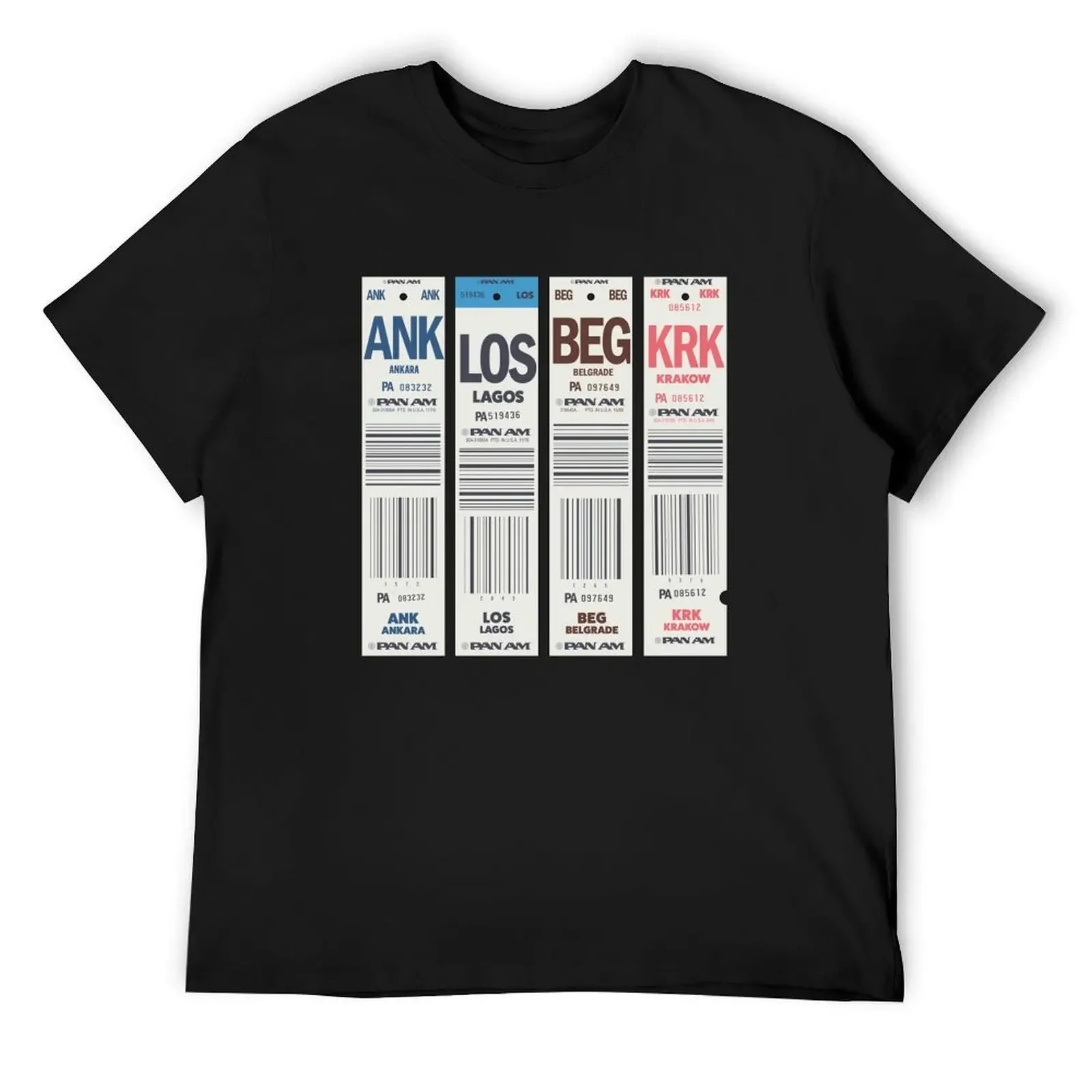 Pan American World Airways Travel Luggage Tags Design T-Shirt graphic shirts sports fans men workout shirt
Pan American World Airways Travel Luggage Tags Design T-Shirt graphic shirts sports fans men workout shirt