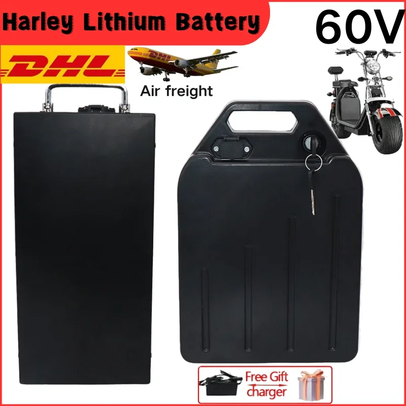 Harley Lithium Battery Waterproof 18650 Battery 60V 20Ah 50Ah 40Ah Two Wheel Foldable Detachable Battery, Ultra Long Distance
Harley Lithium Battery Waterproof 18650 Battery 60V 20Ah 50Ah 40Ah Two Wheel Foldable Detachable Battery, Ultra Long Distance