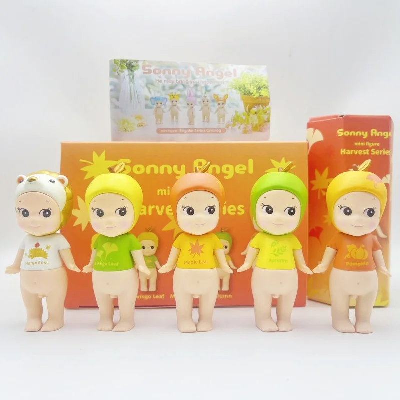 Sonny Angel Harvest Series кленовый лист дизайн слепая коробка кукла игрушка осенняя тематическая модель орнамент для праздничного подарка
Sonny Angel Harvest Series кленовый лист дизайн слепая коробка кукла игрушка осенняя тематическая модель орнамент для праздничного подарка