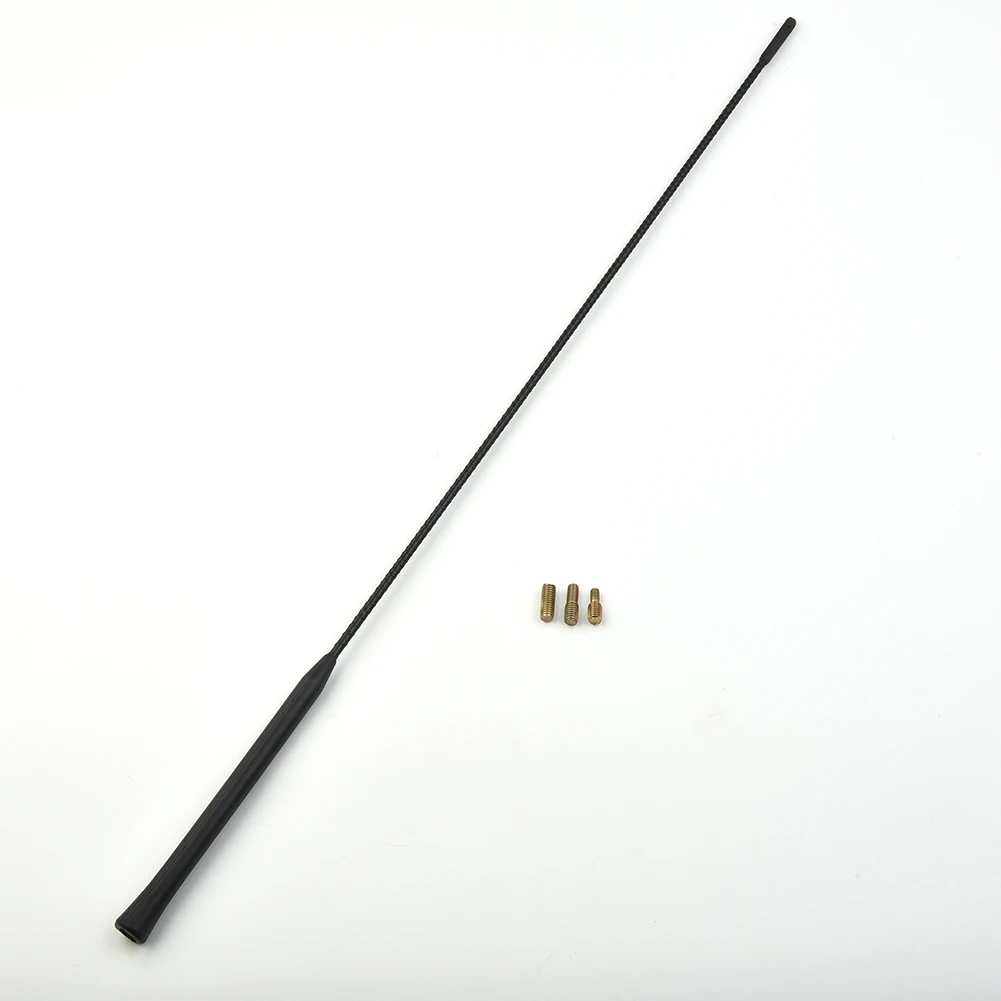 55cm Car Antenna Black Plastic Durable Aerial With Three Screws Roof Car Stereo FM/AM Radio Exterior Parts For Ford Focus
55cm Car Antenna Black Plastic Durable Aerial With Three Screws Roof Car Stereo FM/AM Radio Exterior Parts For Ford Focus