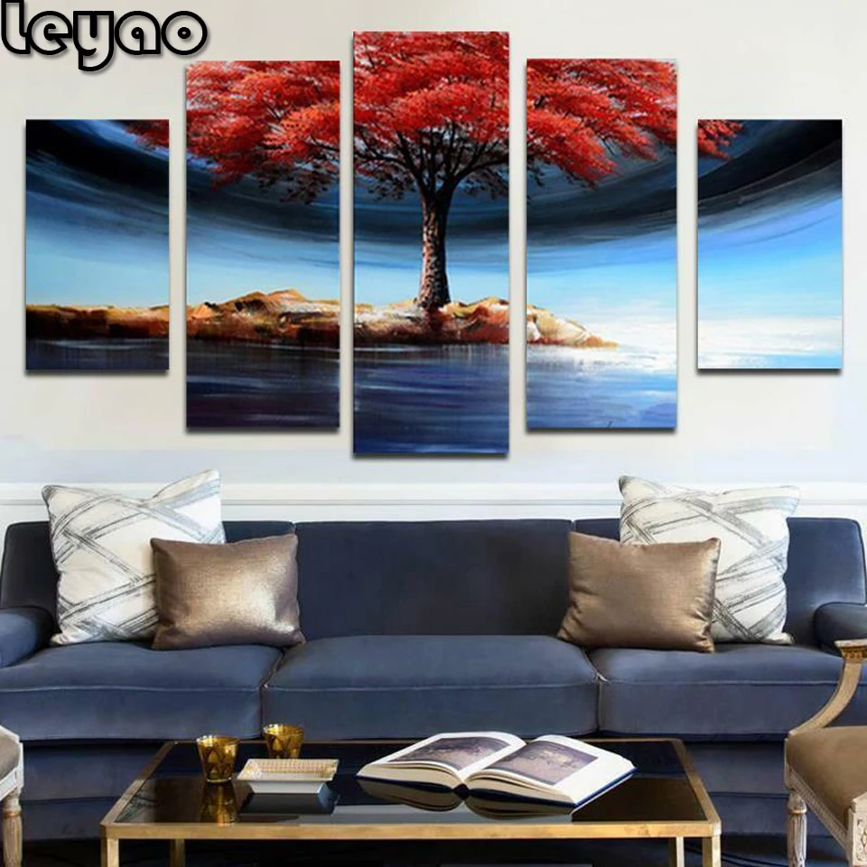 new DIY Full Diamond Embroidery diamond 5 pieces red tree mosaic Rhinestones Cross Stitch Kits diamond painting multi-picture
new DIY Full Diamond Embroidery diamond 5 pieces red tree mosaic Rhinestones Cross Stitch Kits diamond painting multi-picture