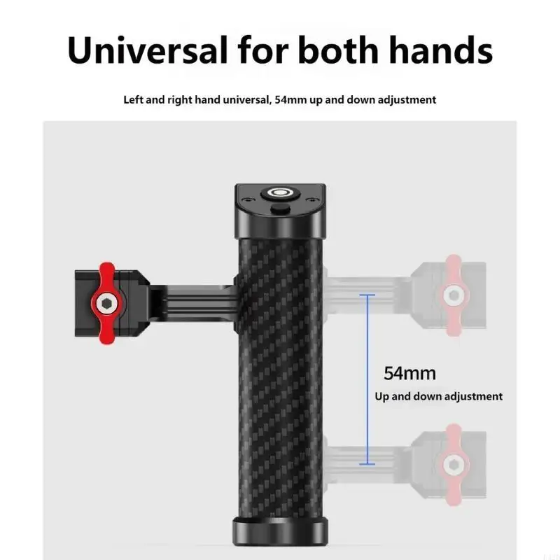 F42D Photographer Side Handle Ergonomic Comfort 2.5mm to Shutter Release Cable
F42D Photographer Side Handle Ergonomic Comfort 2.5mm to Shutter Release Cable