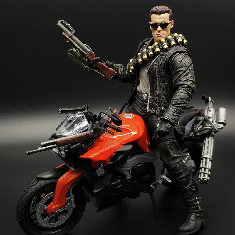 1/12 Scale T800 Future Warrior 2 Action Figure Alloy Motorcycle Toy Model Adult Fans Collectible Souvenir Show
1/12 Scale T800 Future Warrior 2 Action Figure Alloy Motorcycle Toy Model Adult Fans Collectible Souvenir Show