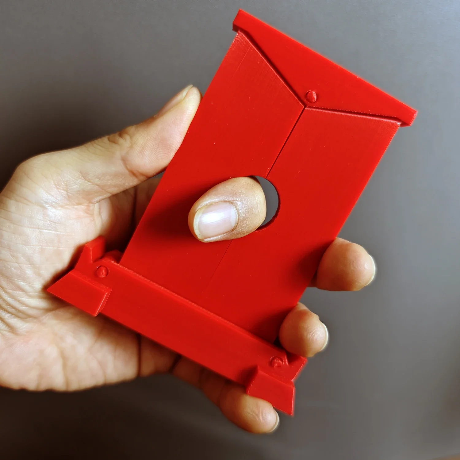 Finger Penetration Frame(Plastic) Magic Tricks Finger Cutter No Metal Blade Close-up Street Illusions Gimmicks Mentalism Props
Finger Penetration Frame(Plastic) Magic Tricks Finger Cutter No Metal Blade Close-up Street Illusions Gimmicks Mentalism Props
