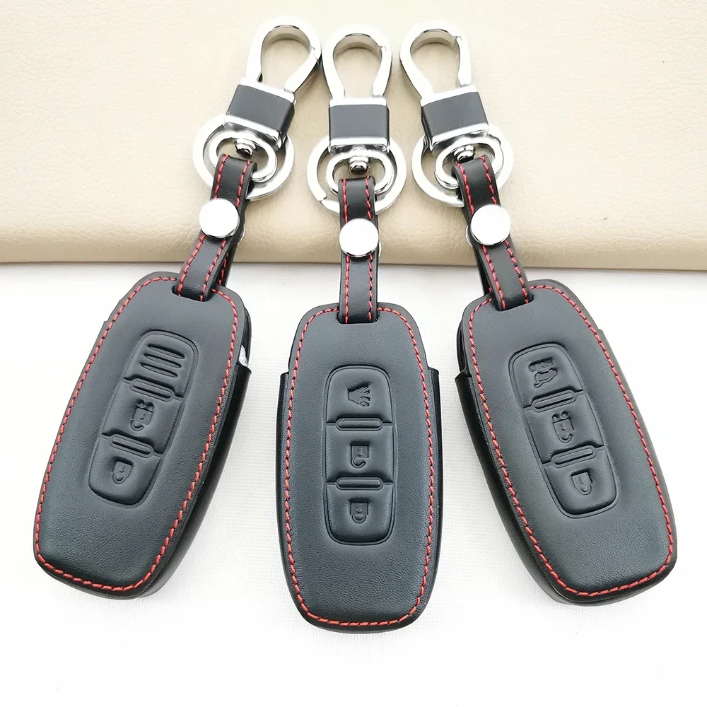 Leather Car Key Case Cover Fob For Nissan X-trail T33 Qashqai J12 Teana 2022 2023 Remote Protect Shell Skin Holder Accessories
Leather Car Key Case Cover Fob For Nissan X-trail T33 Qashqai J12 Teana 2022 2023 Remote Protect Shell Skin Holder Accessories