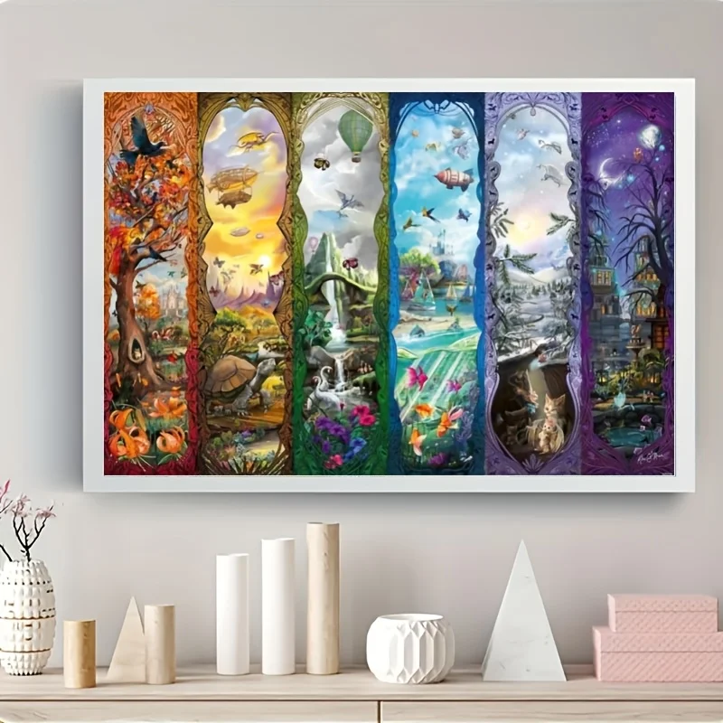 500/1000/1200/2000PCS Puzzles Unique and Innovative Design Jigsaw Puzzles Leisure and Relaxation Home Decoration Gift
500/1000/1200/2000PCS Puzzles Unique and Innovative Design Jigsaw Puzzles Leisure and Relaxation Home Decoration Gift