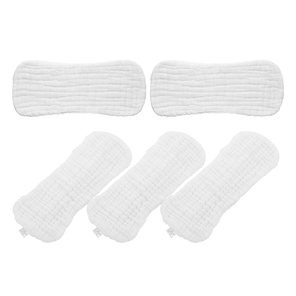 5pcs Pure Cotton Diapers Washable Baby Pee Shield Newborn Muslin Burp Clothes Reusable white small size 0 3months for babies
5pcs Pure Cotton Diapers Washable Baby Pee Shield Newborn Muslin Burp Clothes Reusable white small size 0 3months for babies