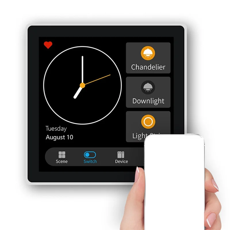 1 шт. Tuya умный дом несколько Zigbee умная домашняя панель управления 4-дюймовая панель переключателей в стене с сенсорным экраном для домашней вилки
1 шт. Tuya умный дом несколько Zigbee умная домашняя панель управления 4-дюймовая панель переключателей в стене с сенсорным экраном для домашней вилки