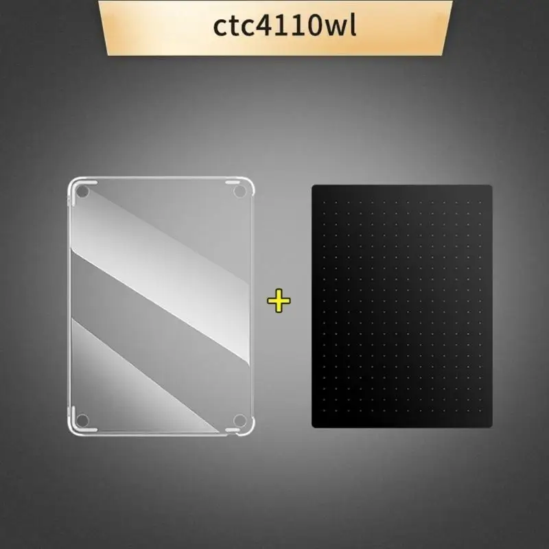 R53C Drawing Tablet Bundles for CTC4110WL CTC6110WL Clear Screen Overlays, Grip Pen Case Toughes Protective Sleeve
R53C Drawing Tablet Bundles for CTC4110WL CTC6110WL Clear Screen Overlays, Grip Pen Case Toughes Protective Sleeve