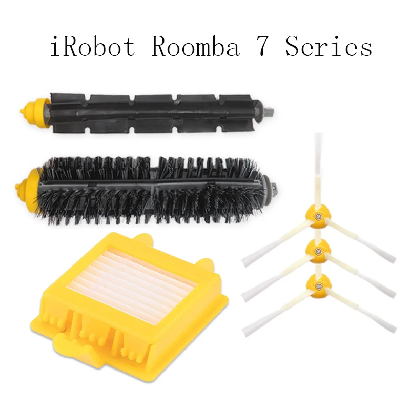 for iRobot Roomba 700 Series 720 750 760 5 770 772e 774 5 776p 780 782e 785 786p Roller Filters Side Brushes Replacement parts
for iRobot Roomba 700 Series 720 750 760 5 770 772e 774 5 776p 780 782e 785 786p Roller Filters Side Brushes Replacement parts