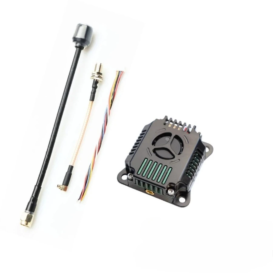 FPV High-Power FPV Racing Drone 5.8G 3W Analog Video Transmission 4.9G 6.1G Broadband Operation ELRS VTX
FPV High-Power FPV Racing Drone 5.8G 3W Analog Video Transmission 4.9G 6.1G Broadband Operation ELRS VTX