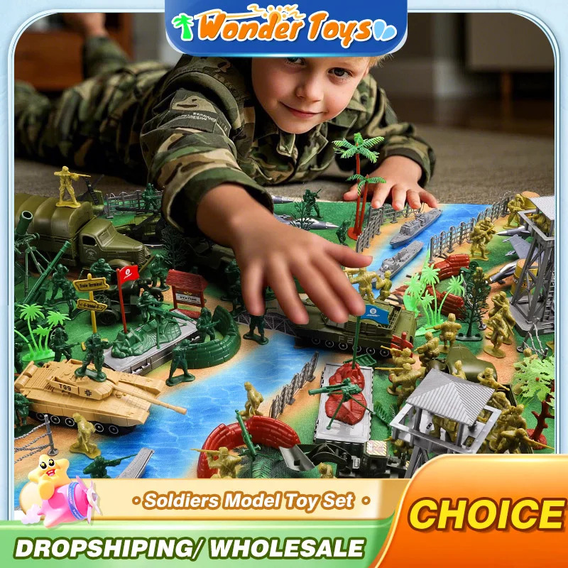 Children Army Military Fighter Soldiers Model Toy Set Special Force Figures Simulation Tank Car Truck Models Christmas Gifts Boy
Children Army Military Fighter Soldiers Model Toy Set Special Force Figures Simulation Tank Car Truck Models Christmas Gifts Boy