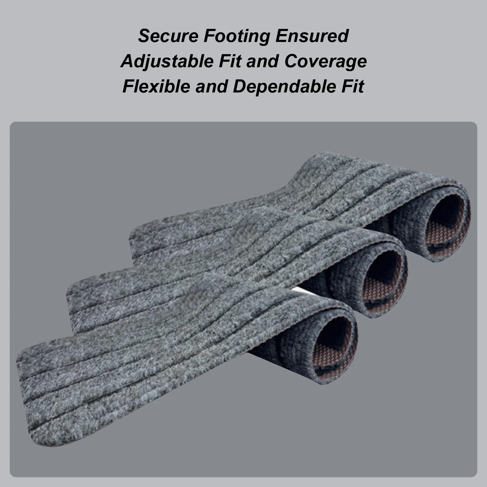 3pcs Campers otorhome Step Doormat RV Step Stair Carpet Heavy Duty Non-slip Replacement Motorhome Accessories RV Step Covers
3pcs Campers otorhome Step Doormat RV Step Stair Carpet Heavy Duty Non-slip Replacement Motorhome Accessories RV Step Covers