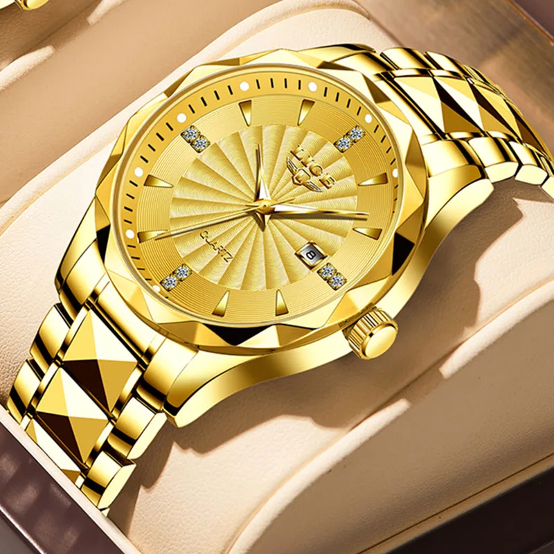 LIGE Waterproof Watches For Women Fashion Creative Women's Bracelet Watch Quartz Wristwatch Date Dress Clock Relogio Feminino
LIGE Waterproof Watches For Women Fashion Creative Women's Bracelet Watch Quartz Wristwatch Date Dress Clock Relogio Feminino