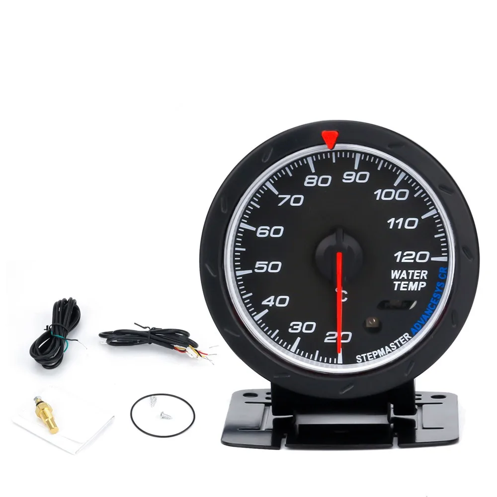 60MM Car Water Temperature Gauge 20--120 Celsius Meter Lighting Car Gauge Water Temp with Sensor
60MM Car Water Temperature Gauge 20--120 Celsius Meter Lighting Car Gauge Water Temp with Sensor