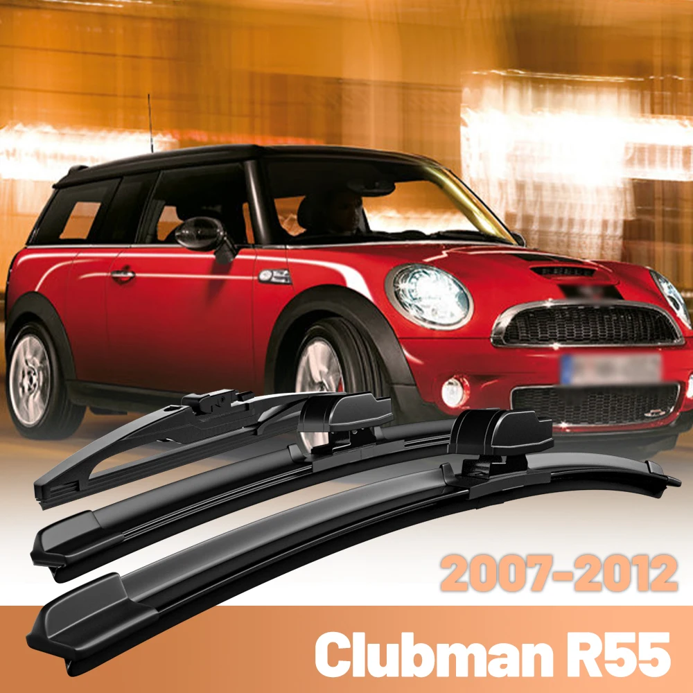 Для Mini Clubman R55 2007-2012 дворники передние и задние щетки стеклоочистителя 2008 2009 2010 лобовое стекло щетки для окон 18 "+ 18" + 12 "+ 12"
Для Mini Clubman R55 2007-2012 дворники передние и задние щетки стеклоочистителя 2008 2009 2010 лобовое стекло щетки для окон 18 "+ 18" + 12 "+ 12"
