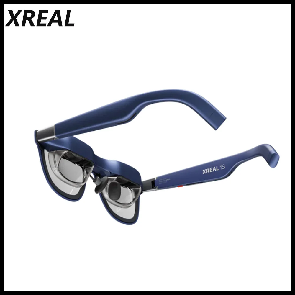 XREAL 1S AR Smart Glasses 2D to 3D 500inch HD Screen 3DoF Space Hovering Native For iPhone Mac Switch PS5 Game Private Cinema
XREAL 1S AR Smart Glasses 2D to 3D 500inch HD Screen 3DoF Space Hovering Native For iPhone Mac Switch PS5 Game Private Cinema
