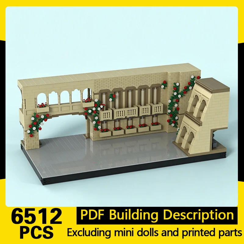 Star Movies Model MOC Building Bricks Miniature Capital Diorama Modular Technology Gifts Holiday Assemble Children Toys Suit
Star Movies Model MOC Building Bricks Miniature Capital Diorama Modular Technology Gifts Holiday Assemble Children Toys Suit