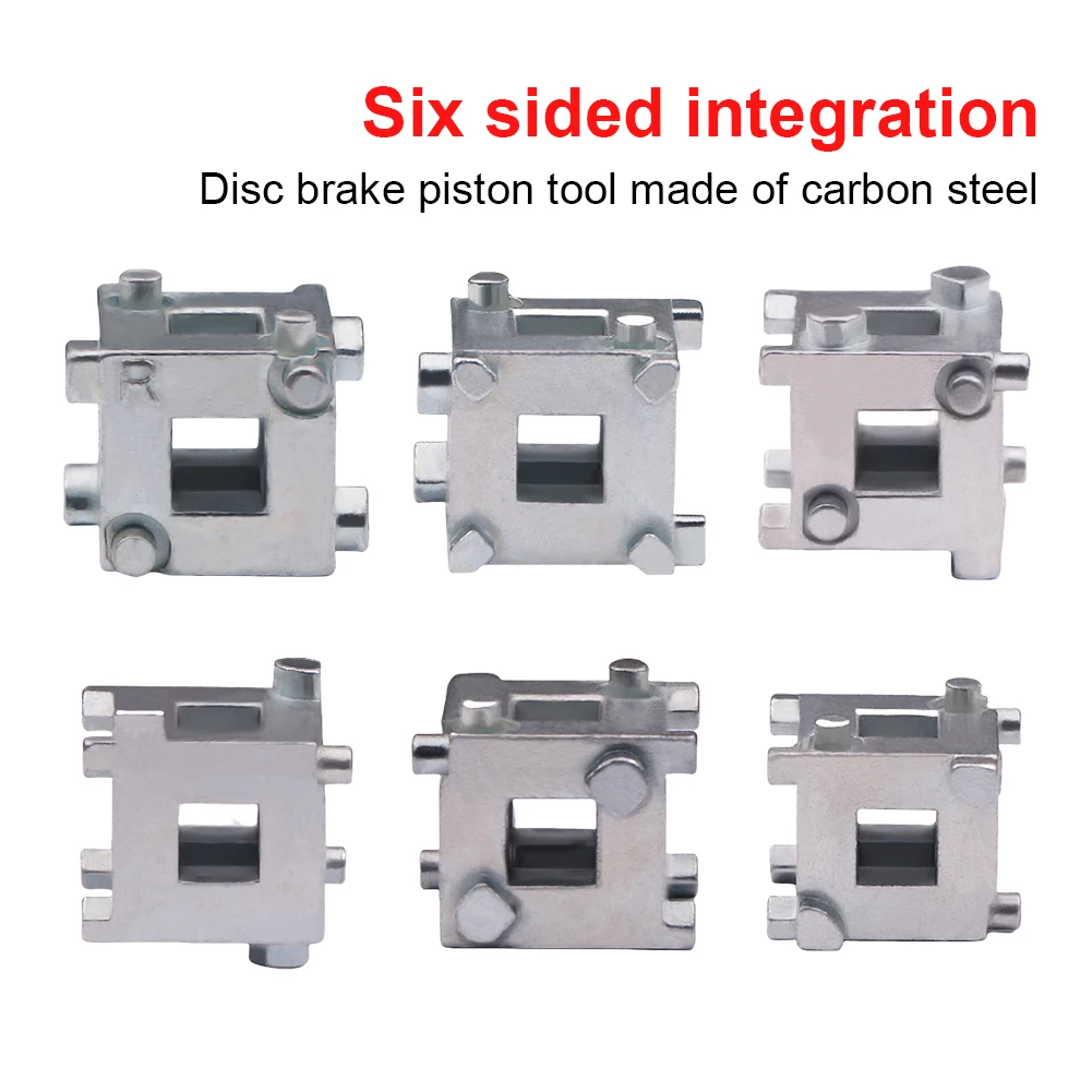 Car Vehicle Rear Disc Brake Piston Caliper Brake Pads Replacement Tool Wind Back Cube Tool 3/8 Inch Square Drive Tool
Car Vehicle Rear Disc Brake Piston Caliper Brake Pads Replacement Tool Wind Back Cube Tool 3/8 Inch Square Drive Tool