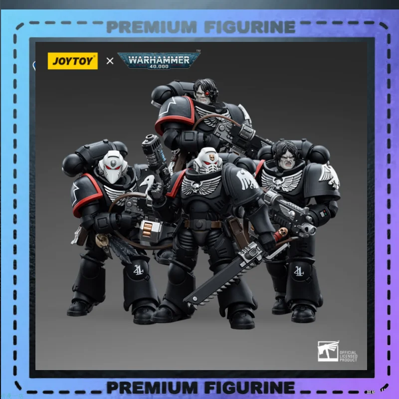 JOYTOY Darksource Warhammer 40K Darkraven Guard Arbiter Quad 1:18 шарнирные фигурки солдат
JOYTOY Darksource Warhammer 40K Darkraven Guard Arbiter Quad 1:18 шарнирные фигурки солдат