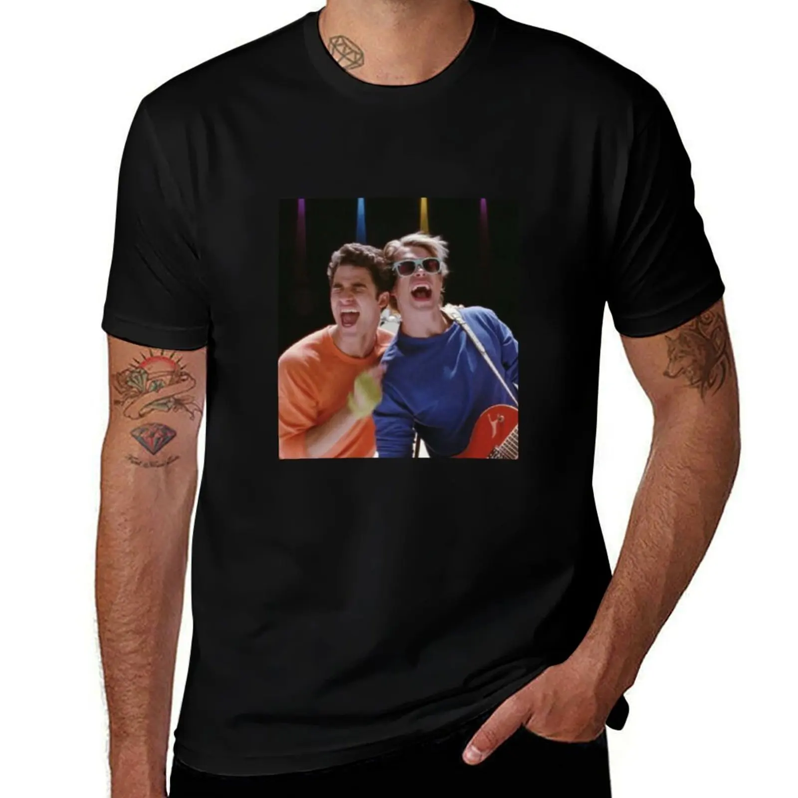 Blaine Anderson and Sam Evans Glee T-Shirt customizeds football t shirt T-shirts man luxury clothes men
Blaine Anderson and Sam Evans Glee T-Shirt customizeds football t shirt T-shirts man luxury clothes men