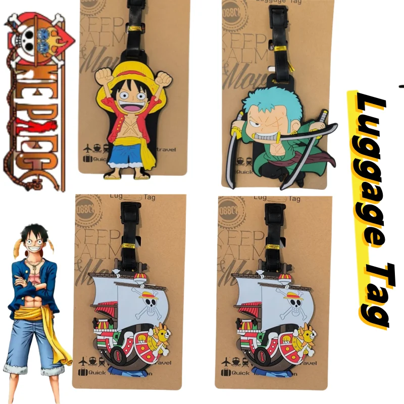 New One Piece Monkey D. Luffy Tony Tony Chopper Cartoon Cute Luggage Tag Couple Personalized Creative Boarding and Baggage Tag
New One Piece Monkey D. Luffy Tony Tony Chopper Cartoon Cute Luggage Tag Couple Personalized Creative Boarding and Baggage Tag