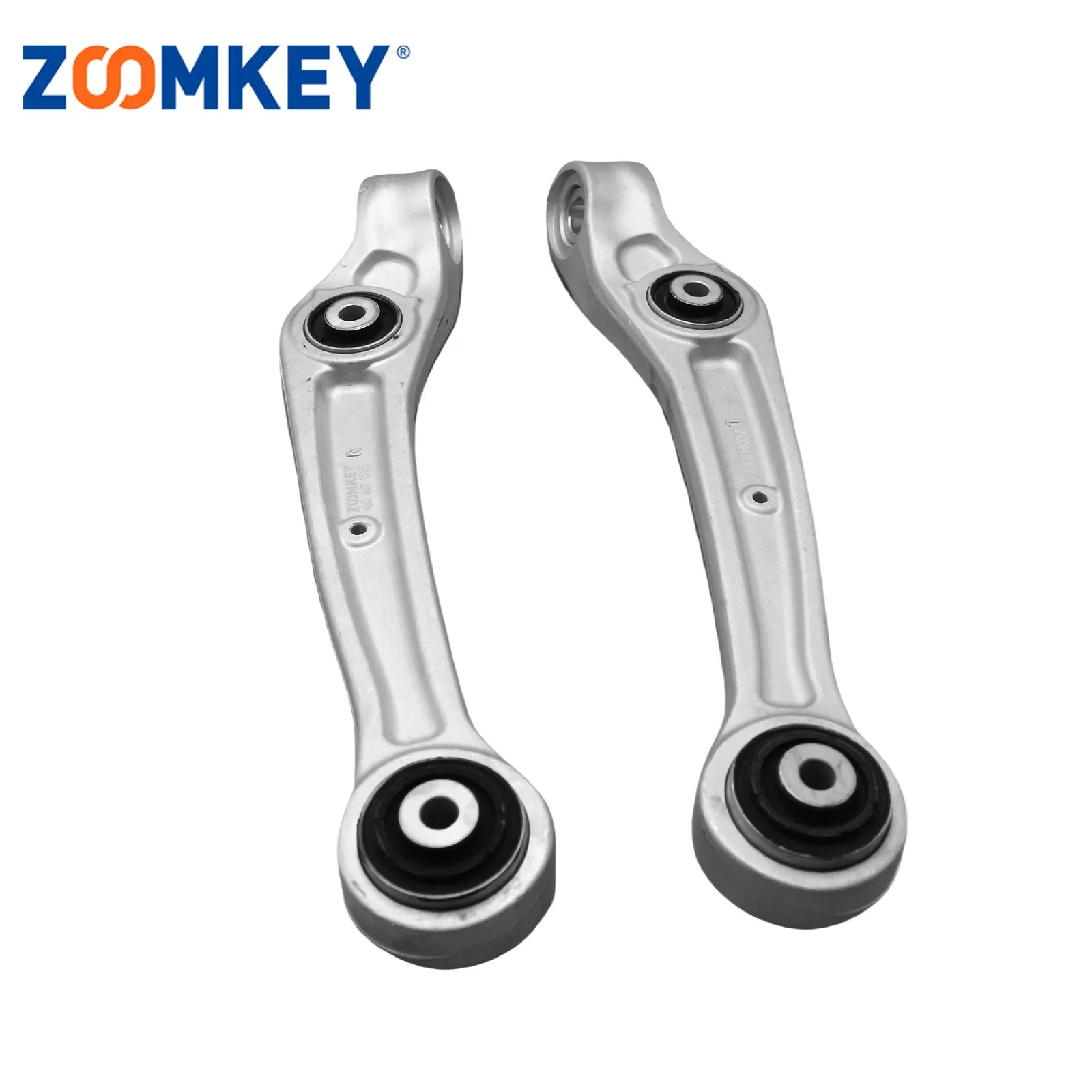 ZOOMKEY 2Pcs Front Lower Forward Control Arm Fit For Audi S8 2013-2016 A8 Quattro 2011-2015 4H0407151B 4H0407152B
ZOOMKEY 2Pcs Front Lower Forward Control Arm Fit For Audi S8 2013-2016 A8 Quattro 2011-2015 4H0407151B 4H0407152B
