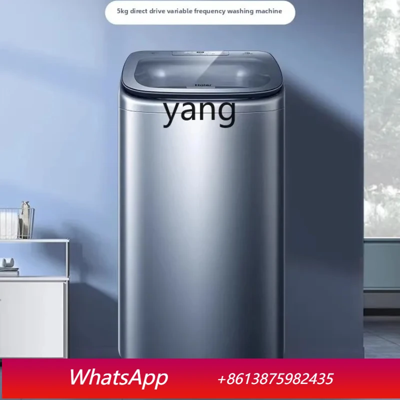 lCX automatic washing machine frequency conversion 5kg small mother and baby children's underwear sterilization household
lCX automatic washing machine frequency conversion 5kg small mother and baby children's underwear sterilization household