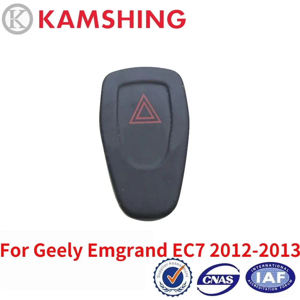 CAPQX For Geely Emgrand EC7 2013 Double Flasher Emergency Light Switch Hazard Alarm Light Button Danger Warnning Caution Light
CAPQX For Geely Emgrand EC7 2013 Double Flasher Emergency Light Switch Hazard Alarm Light Button Danger Warnning Caution Light