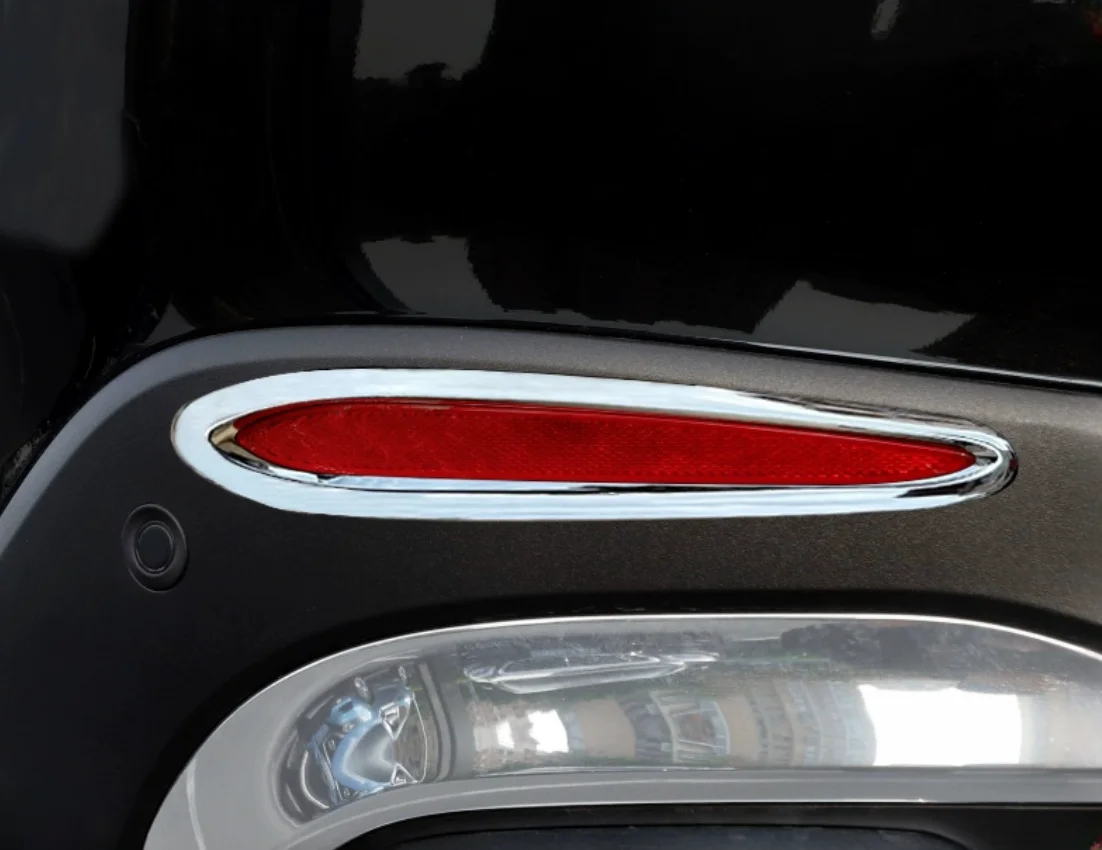 Suitable for Mercedes Benz GLC 2023 2024 2025 rear fog lamp bright strip decoration Auto Parts silvery carbon fibre 2 piece set
Suitable for Mercedes Benz GLC 2023 2024 2025 rear fog lamp bright strip decoration Auto Parts silvery carbon fibre 2 piece set