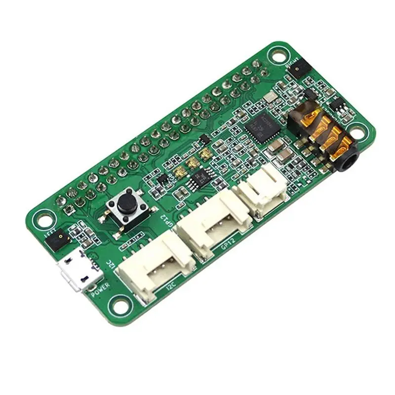 M01K For Raspberry Pi2/3B/4B Respeaker Intelligent Speech Recognition Module 2 Microphone Expansion Board