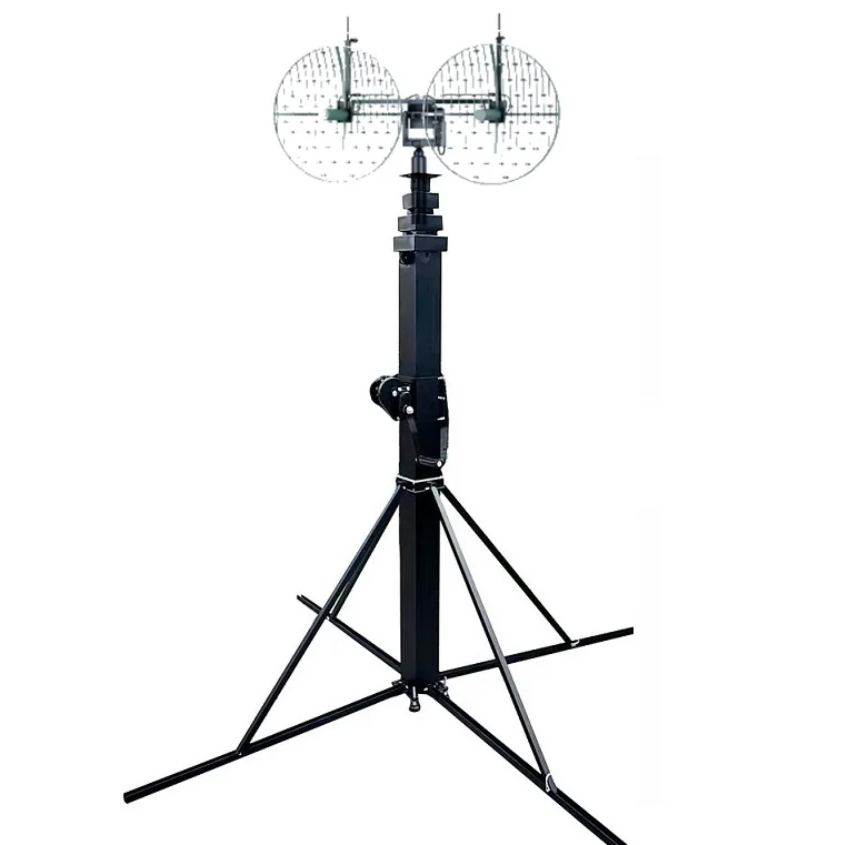 4m 5m 6m 8m Floor Ground Mount Waterproof Steel Hand Crank Manual Wind up Telescopic Mast for CCTV and Dual Dishes
4m 5m 6m 8m Floor Ground Mount Waterproof Steel Hand Crank Manual Wind up Telescopic Mast for CCTV and Dual Dishes