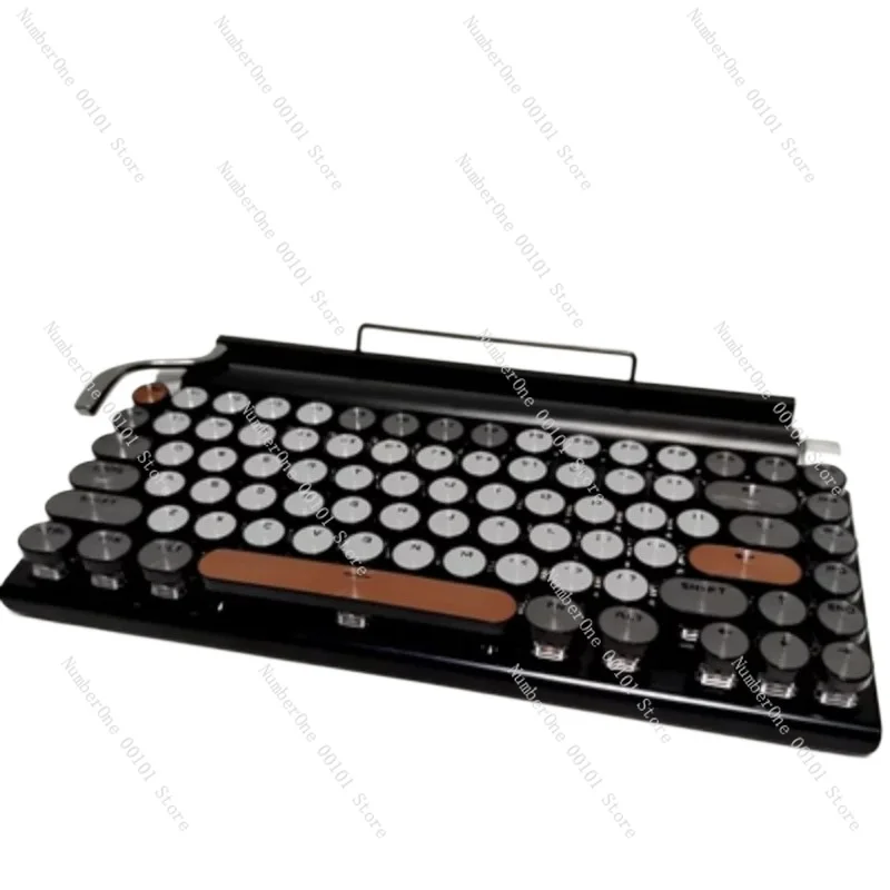 Typewriter Wireless Bluetooth Lipstick Steampunk Mechanical Keyboard Retro Mobile Phone Tablet Computer
Typewriter Wireless Bluetooth Lipstick Steampunk Mechanical Keyboard Retro Mobile Phone Tablet Computer