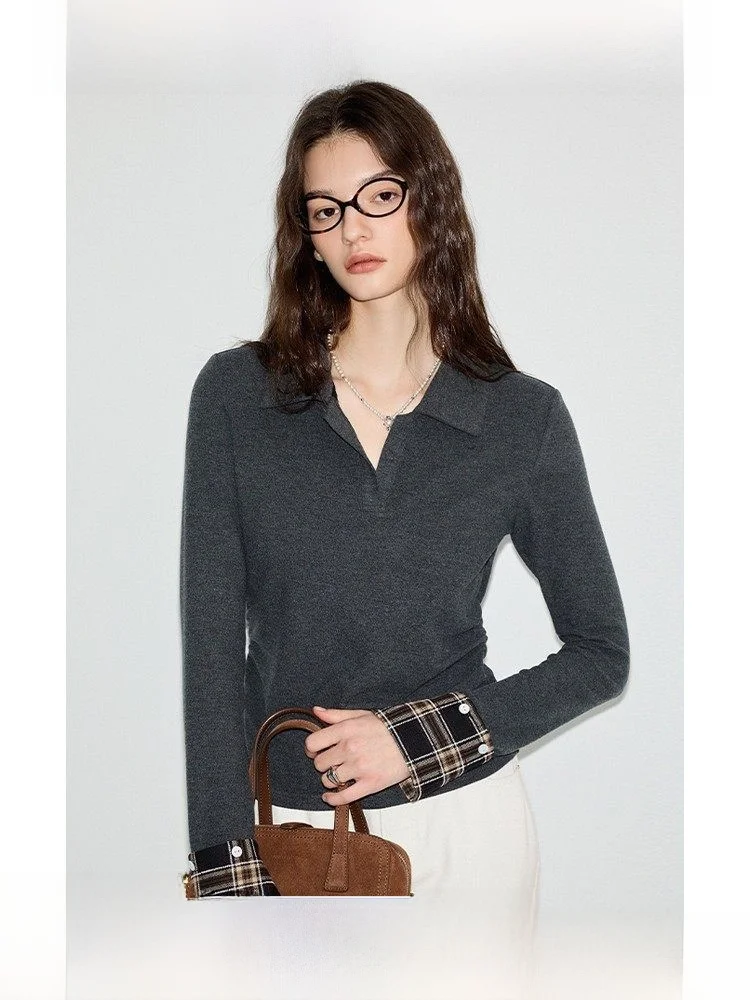 Женская футболка Long Sve больших размеров, повседневная внутренняя одежда, базовый топ, микро-пухлый, модный, для поездок на работу, весенний сезон
Женская футболка Long Sve больших размеров, повседневная внутренняя одежда, базовый топ, микро-пухлый, модный, для поездок на работу, весенний сезон