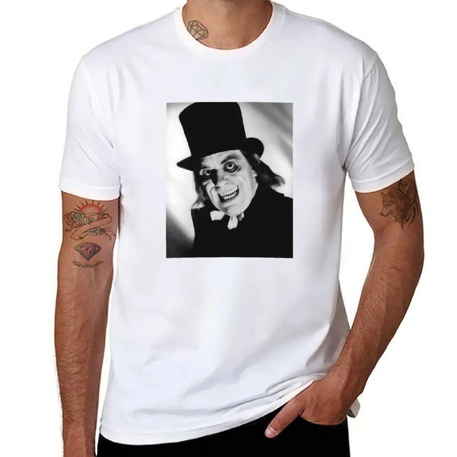 Lon Chaney T-Shirt anime tshirt cotton t shirts man 100% T-Shirt
Lon Chaney T-Shirt anime tshirt cotton t shirts man 100% T-Shirt