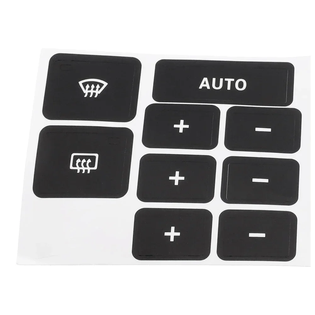 High Quality A/C Dash Button Repair Kit Anti Scrath Black Car Accessories Decal Stickers Decoration Interior Protective Cover
High Quality A/C Dash Button Repair Kit Anti Scrath Black Car Accessories Decal Stickers Decoration Interior Protective Cover