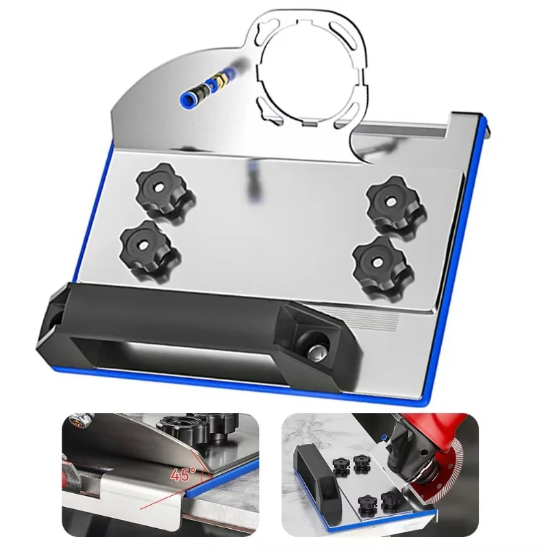 【Best-selling】100 Type Angle Grinder Holder Tile Tools 45°Chamfer Cutting Metal Ceramic Tile Portle Chamfered Bracket Dust Att
【Best-selling】100 Type Angle Grinder Holder Tile Tools 45°Chamfer Cutting Metal Ceramic Tile Portle Chamfered Bracket Dust Att